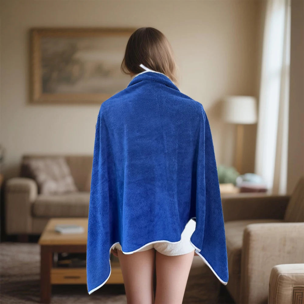 Everyday Luxury — Ultra-Absorbent Bath Towel That Won’t Shed or Fade