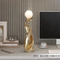 Light That Lives in the Room — Nordic Glow Resin Figurine with Ambient Light