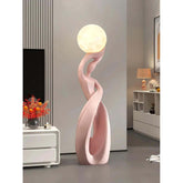 Light That Lives in the Room — Nordic Glow Resin Figurine with Ambient Light