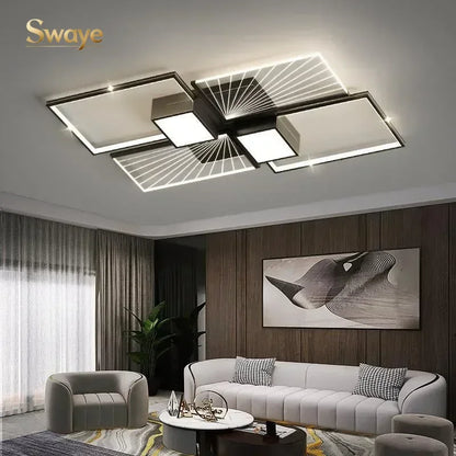 The Circle of Light — Modern Minimalist Ring LED Chandelier for Living Room & Dining