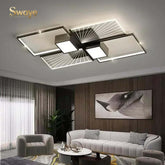 The Circle of Light — Modern Minimalist Ring LED Chandelier for Living Room & Dining