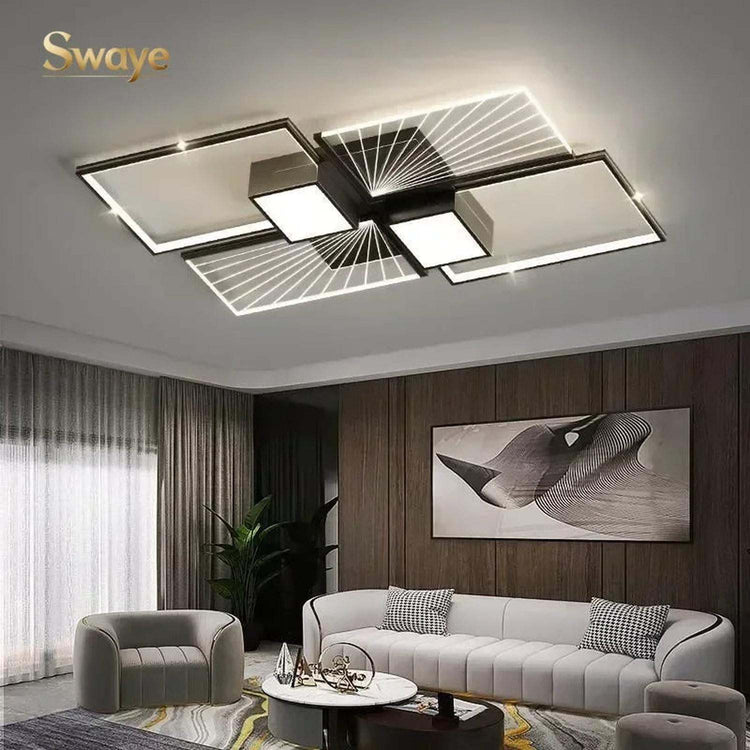 The Circle of Light — Modern Minimalist Ring LED Chandelier for Living Room & Dining