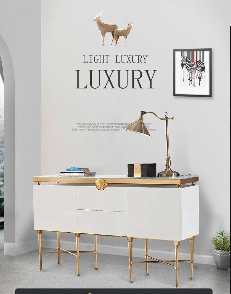 Dining Room Cabinet Sideboard Modern Simple Wooden Living Room Pantry Cabinet Storage Cabinet Side Table Jonine’s Corner