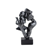 Vilead Couple Statue Lover Sculptures Tabletop Shelf Decor Anniversary Wedding Gift Home Interior Contemporary Mantel Bookshelf Jonine’s Corner