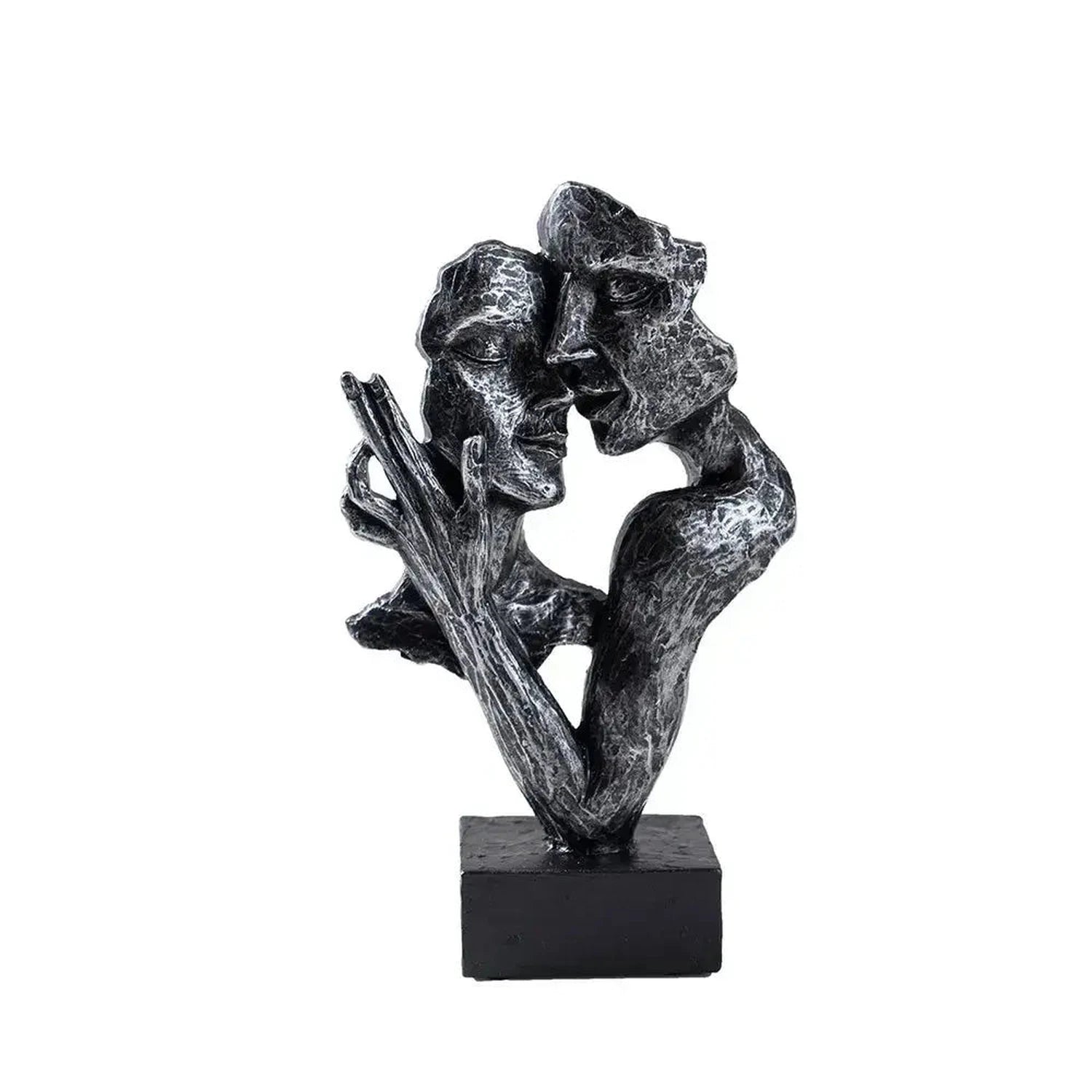 Love, Displayed — Contemporary Couple Statue & Lover Sculpture for Home Jonine’s Corner