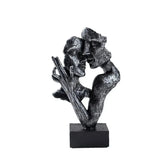 Love, Displayed — Contemporary Couple Statue & Lover Sculpture for Home Jonine’s Corner