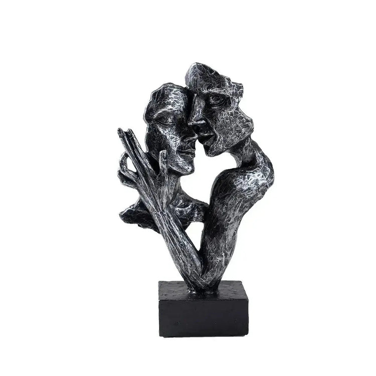 Vilead Couple Statue Lover Sculptures Tabletop Shelf Decor Anniversary Wedding Gift Home Interior Contemporary Mantel Bookshelf Jonine’s Corner