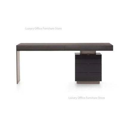Italian Minimalist Luxury Study Desk