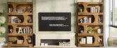 Tribesigns 71" Tall Bookcase, 4-Tier S-Shaped Bookshelf, Wood Decorative Storage Shelving, Modern Freestanding Display Shelves