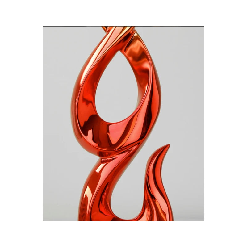 Quiet Luxury in Resin — Lumière Light Luxury Art Sculpture for the Modern Interior