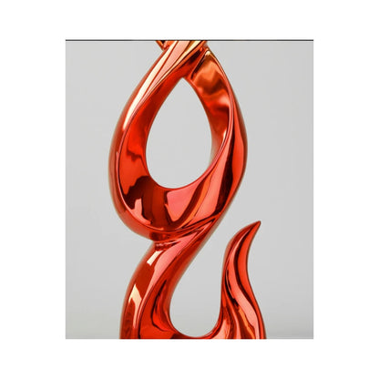 Quiet Luxury in Resin — Lumière Light Luxury Art Sculpture for the Modern Interior