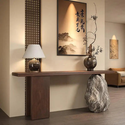 Luxury Minimalist Console Table — Custom Entryway &amp; Living Room