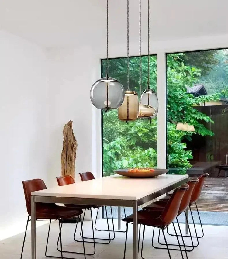 Modern LED Pendant Light — Chandelier for Living & Dining Room