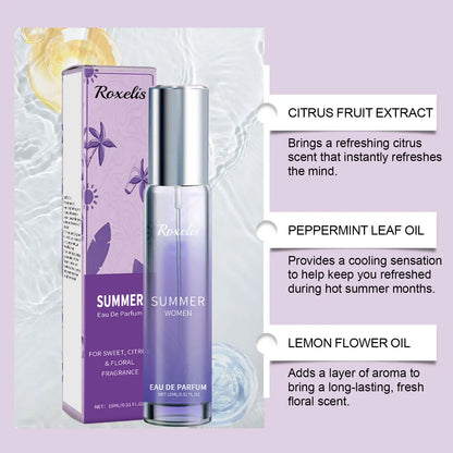 Citrus Summer Perfume 15ml — Light, Fresh & Long-Lasting