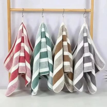 Share the Softness — Large Absorbent Bath Towels for Two