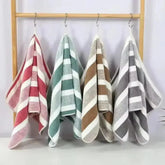 Share the Softness — Large Absorbent Bath Towels for Two