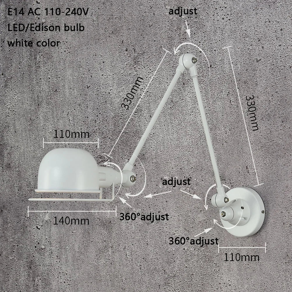 Industrial Vintage Wall Sconce