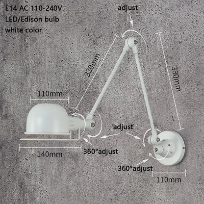 Industrial Vintage Wall Sconce