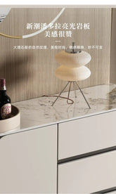 Light Luxury Display Cabinet – Minimalist Living Room Sideboard