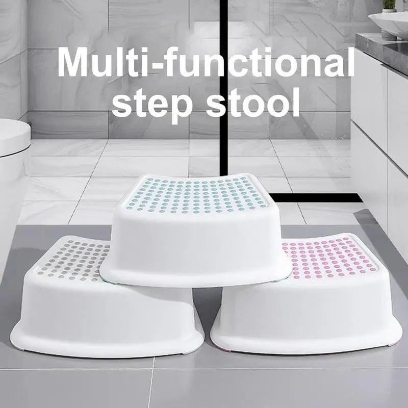 Toilet Foot Stool Antislip Bathroom Pooping Step Potty Stool Squat Stool For Pregnant Woman Children Adult Old People 37x25x13cm
