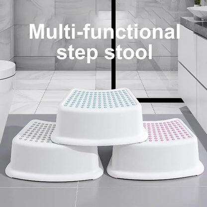 Toilet Foot Stool Antislip Bathroom Pooping Step Potty Stool Squat Stool For Pregnant Woman Children Adult Old People 37x25x13cm