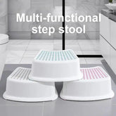 Toilet Foot Stool Antislip Bathroom Pooping Step Potty Stool Squat Stool For Pregnant Woman Children Adult Old People 37x25x13cm Jonine&