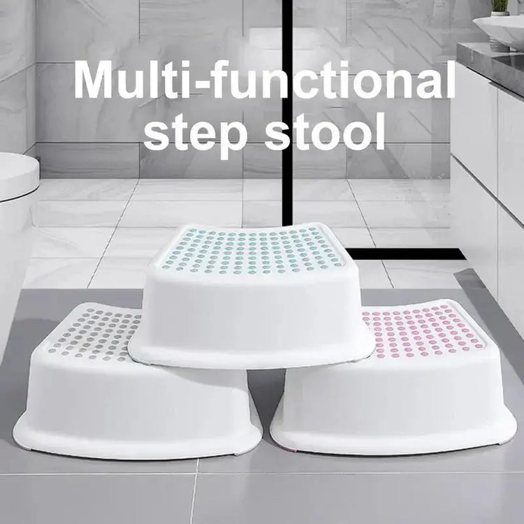 Toilet Foot Stool Antislip Bathroom Pooping Step Potty Stool Squat Stool For Pregnant Woman Children Adult Old People 37x25x13cm Jonine&