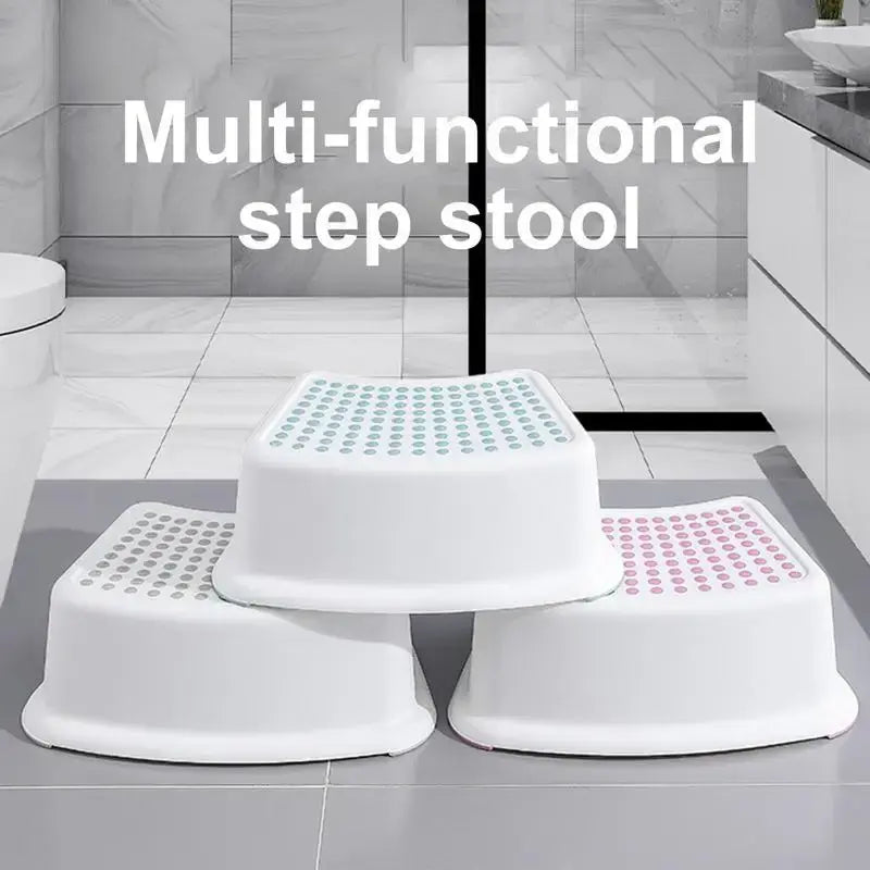 Toilet Foot Stool Antislip Bathroom Pooping Step Potty Stool Squat Stool For Pregnant Woman Children Adult Old People 37x25x13cm