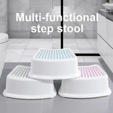 Toilet Foot Stool Antislip Bathroom Pooping Step Potty Stool Squat Stool For Pregnant Woman Children Adult Old People 37x25x13cm