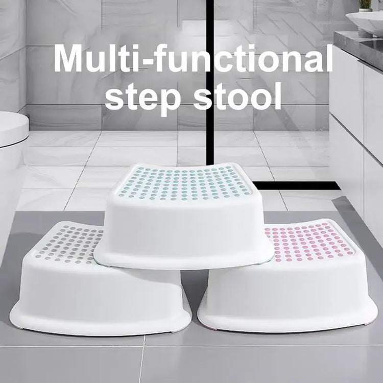 Toilet Foot Stool Antislip Bathroom Pooping Step Potty Stool Squat Stool For Pregnant Woman Children Adult Old People 37x25x13cm