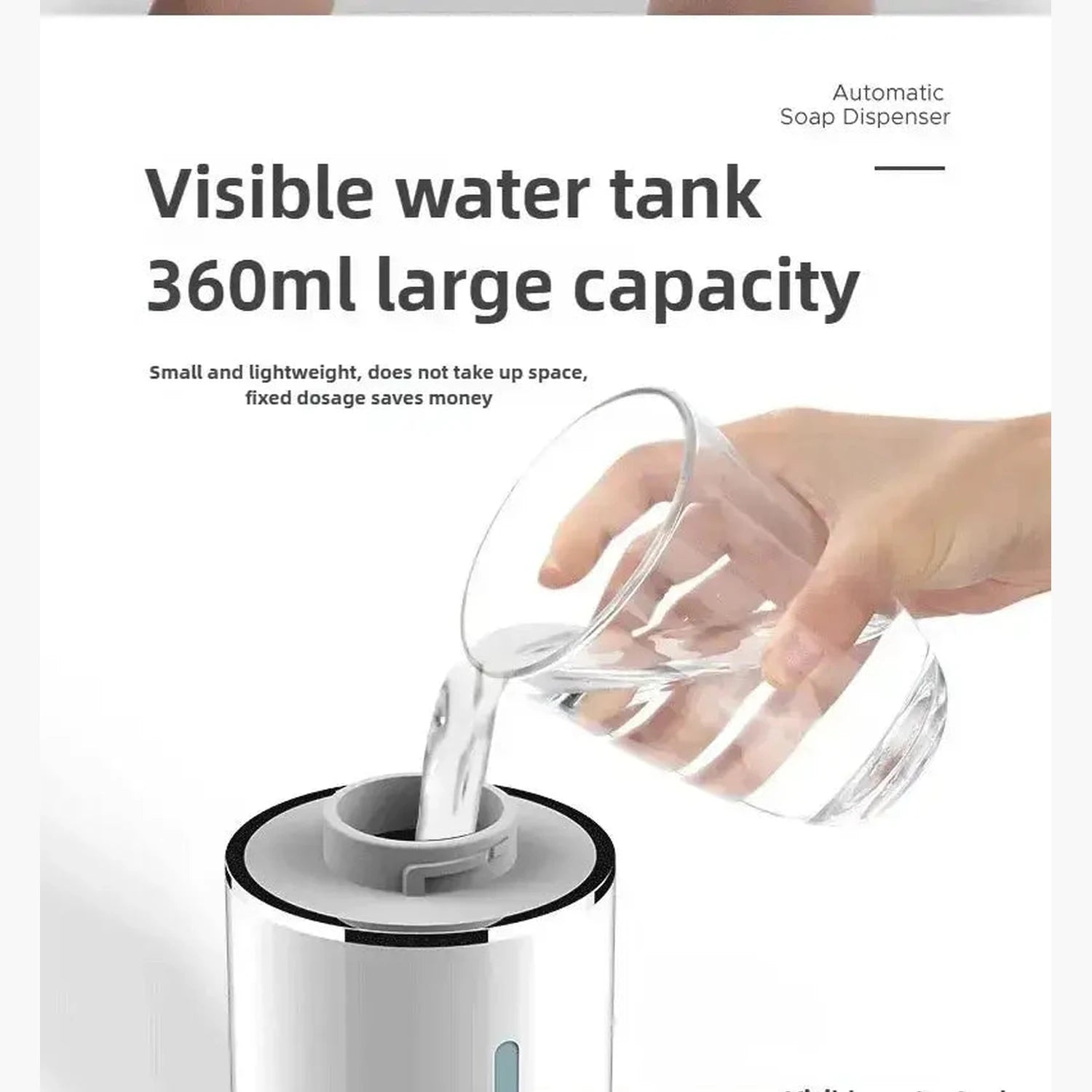 New Bathroom Automatic Sensing Soap Dispenser Type C Multiple Levels Contactless Electric Frother Charging Wall Mounted Vertical Jonine’s Corner