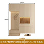 Custom Solid Wood Entryway Shoe Cabinet