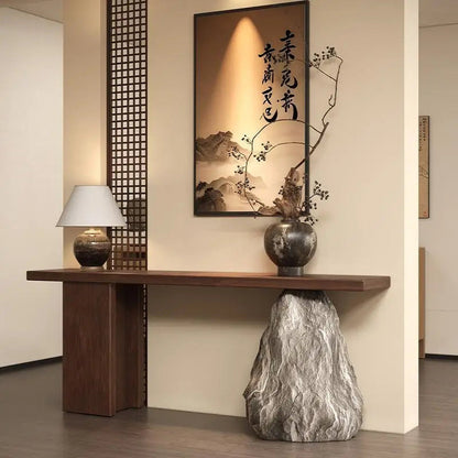 Luxury Minimalist Console Table — Custom Entryway &amp; Living Room