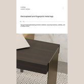 Italian Minimalist Luxury Study Desk — Jonine’s Corner – Elegant Home Office Jonine’s Corner