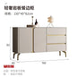 Premium Minimalist Display Cabinet — Light Luxury Living Room Storage