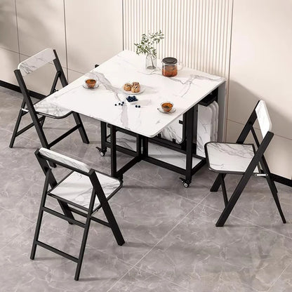 Italian Luxury Foldable Dining Table