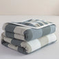 Cotton Gauze Summer Quilt — Solid