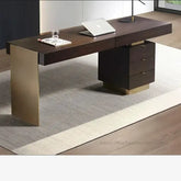 Italian Minimalism Office Desks Luxury Design Modern Study Office Desks Villa High-end Office Furniture Bureau De Chambre FYOD Jonine’s Corner