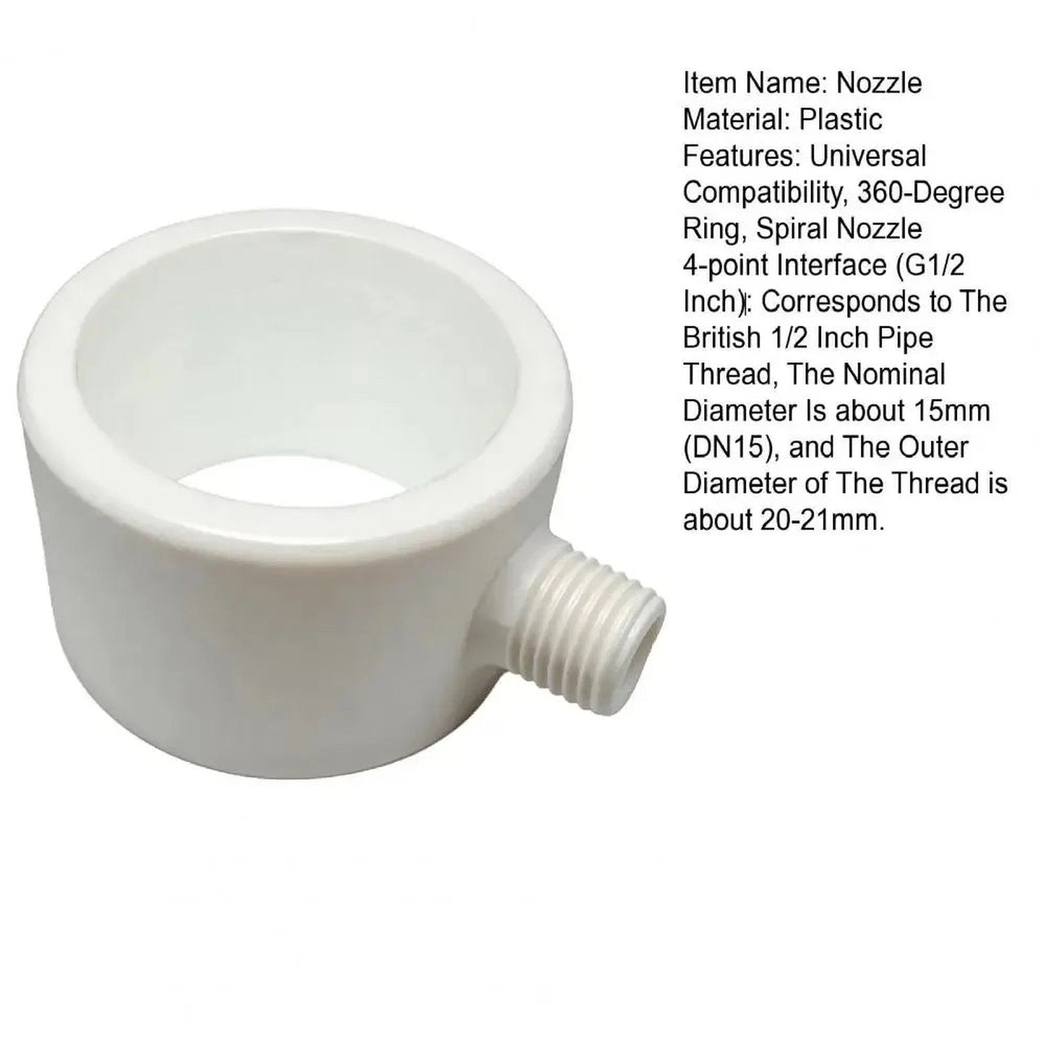 Upgrade Your Shower — 360° Hydromassage Supercharging Shower Head