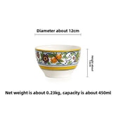 The Artisan Table — Hand-Painted Ceramic Dinner Plate