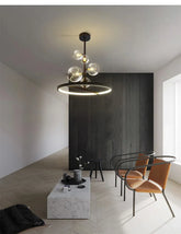 Modern Glass Bubbles Led Pendant Lights for Table Dining Room Kitchen Bar Chandeliers Lamps Home Decor Lusters Lighting Fixture Jonine&