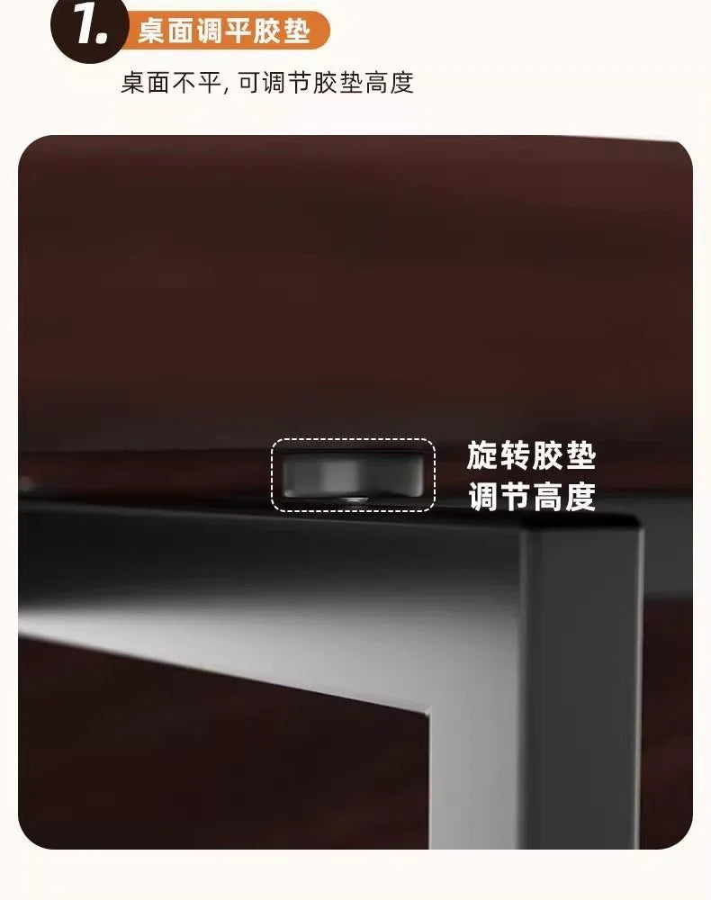 Round Foldable Dining Table — 100 & 120cm