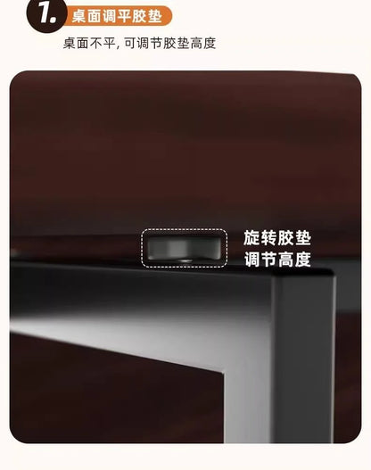 Round Foldable Dining Table — 100 & 120cm