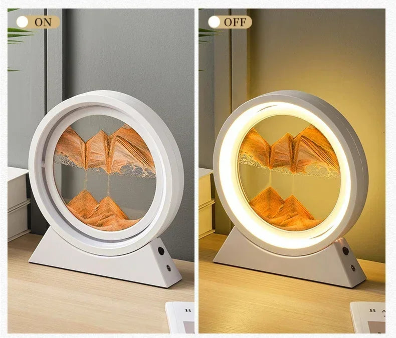 Sandscape — The Living Art Lamp That Changes Every Time