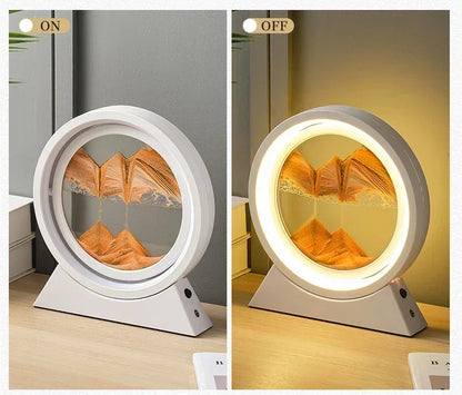 Sandscape — The Living Art Lamp That Changes Every Time