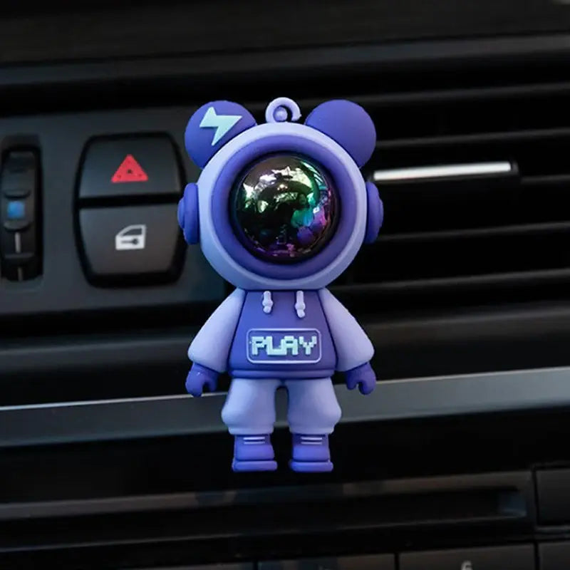 Car Air Outlet Perfume Clip Cartoon Astronaut Air Freshener Conditioning Aromatherapy Car Interior Decoration Accessories