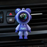Car Air Outlet Perfume Clip Cartoon Astronaut Air Freshener Conditioning Aromatherapy Car Interior Decoration Accessories