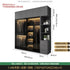 Bedroom Glass Sliding Door Wardrobe Clothes Storage Cabinet Closet Double Wardrobe Cabinets Wardrobes Furniture Modern Simple Jonine&