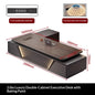 Height-Adjustable L-Shaped Gaming & Home Office Desk