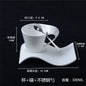 Wavy Ceramic Coffee & Espresso Cup — Modern Mug & Couple Gift